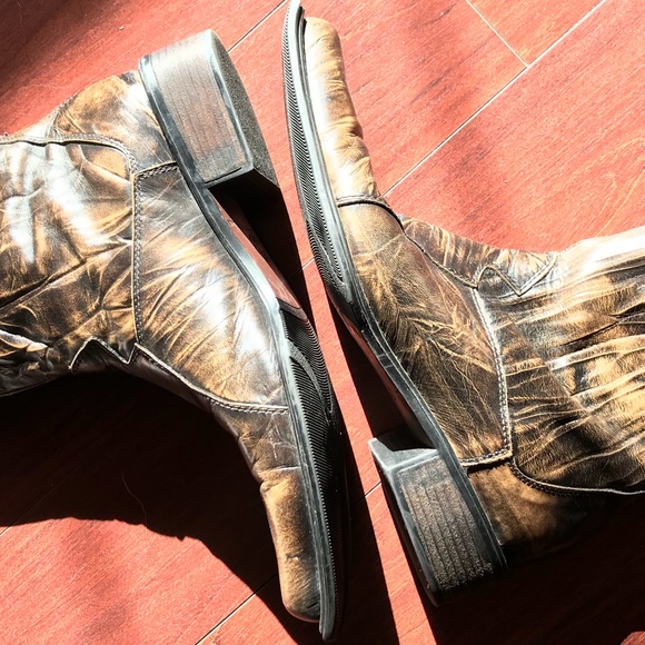 Leather Boots by Steve Madden 9.5 Men’s